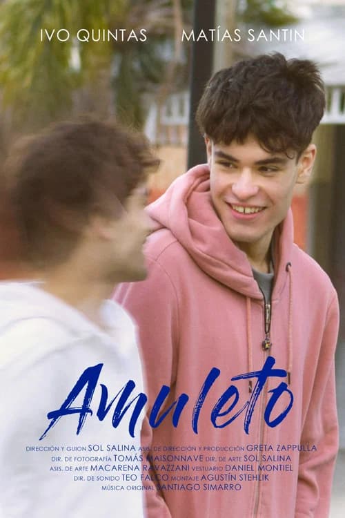 Amuleto official trailer poster