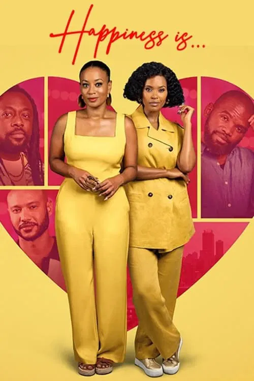 Happiness Is official trailer poster
