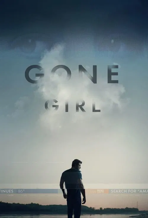 Gone Girl official trailer poster