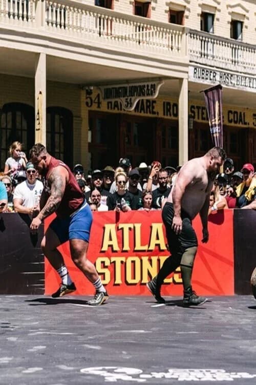 The World's Strongest Man official trailer poster