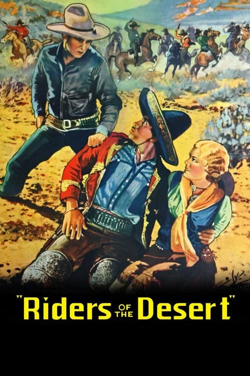 Riders of the Desert official trailer poster