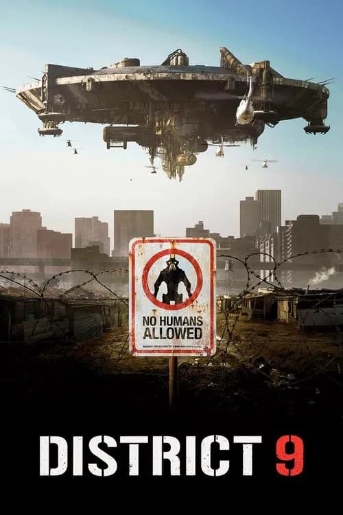 District 9 official trailer poster
