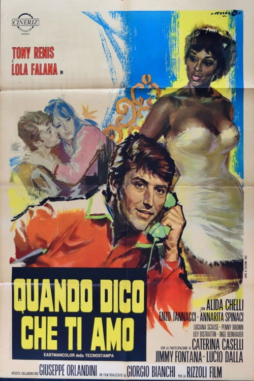 Quando dico che ti amo official trailer poster