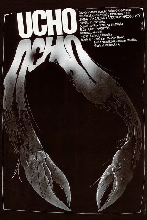 The Ear official trailer poster