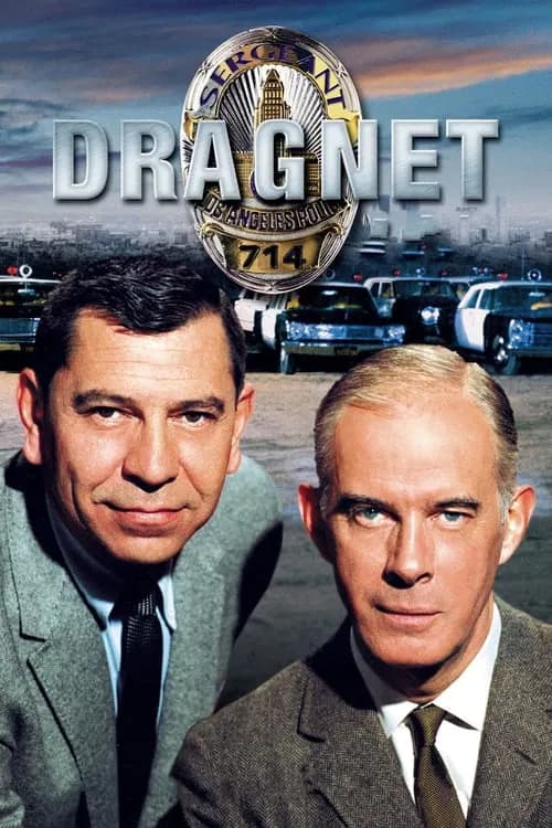 Dragnet official trailer poster