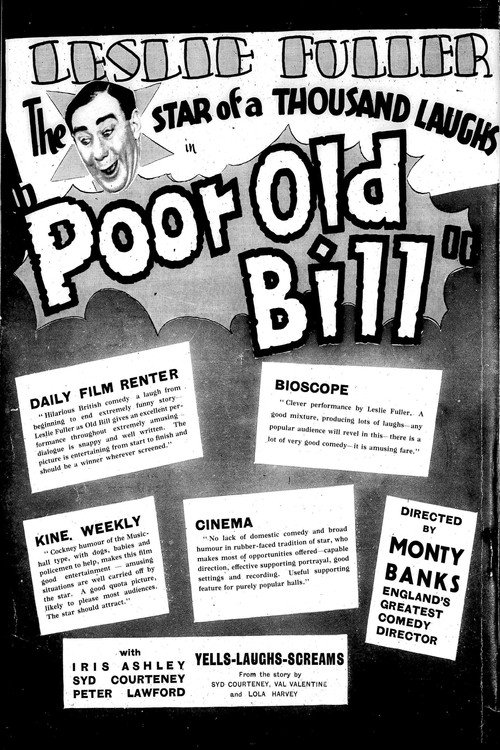 Poor Old Bill official trailer poster