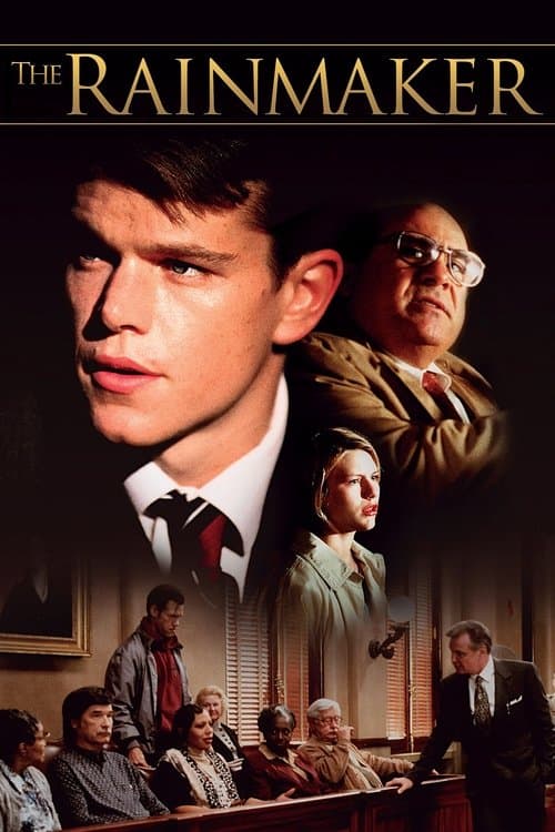 The Rainmaker official trailer poster
