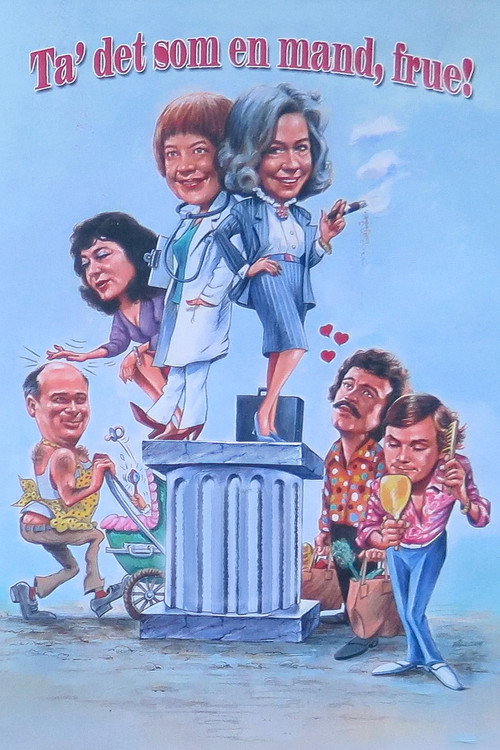 Take It Like a Man, Ma'am! official trailer poster