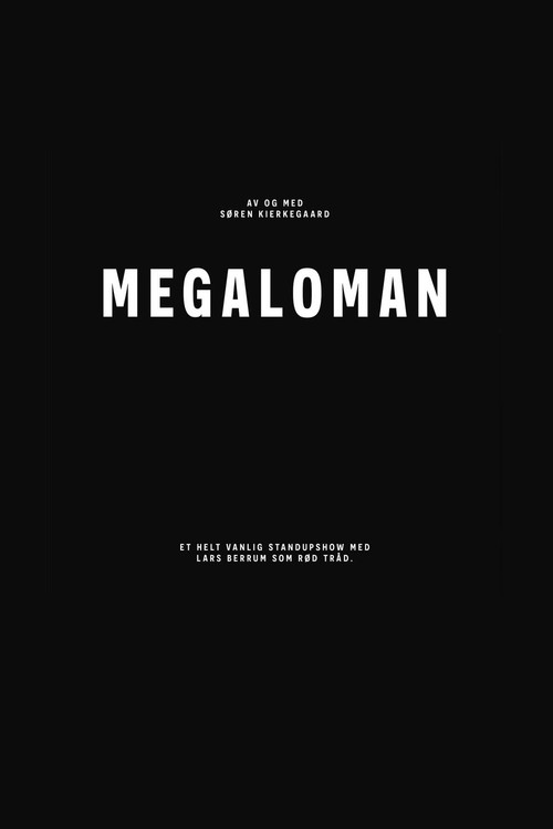 Lars Berrum: Megaloman official trailer poster