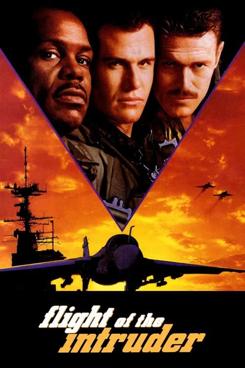 Flight of the Intruder official trailer poster