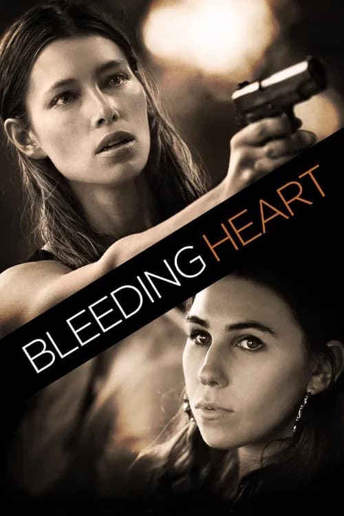 Bleeding Heart official trailer poster