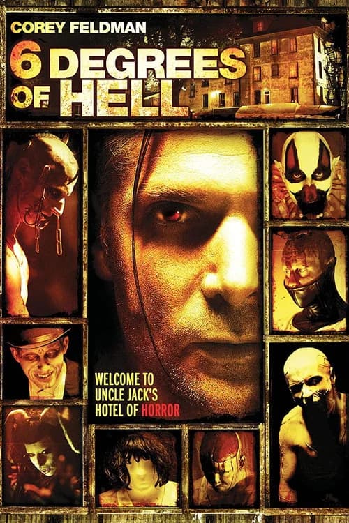 6 Degrees of Hell official trailer poster