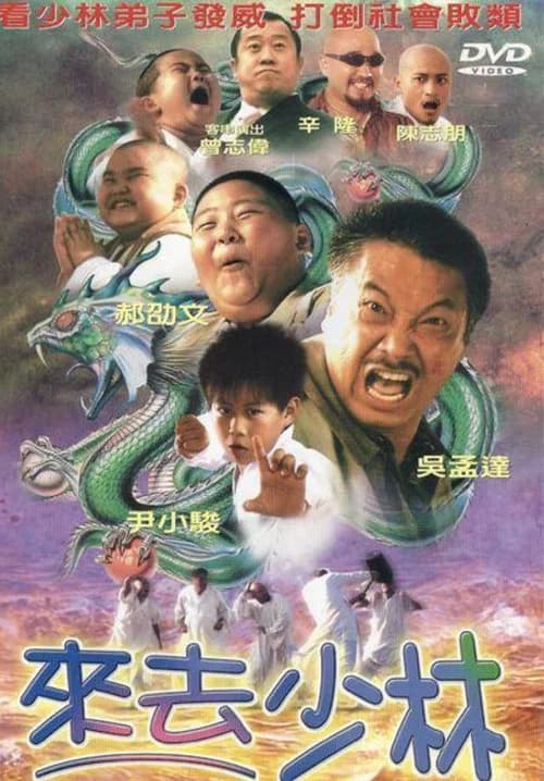 Shaolin - Let's Go official trailer poster