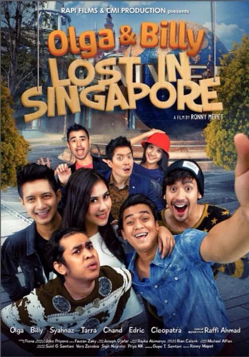 Olga & Billy Lost in Singapore official trailer poster