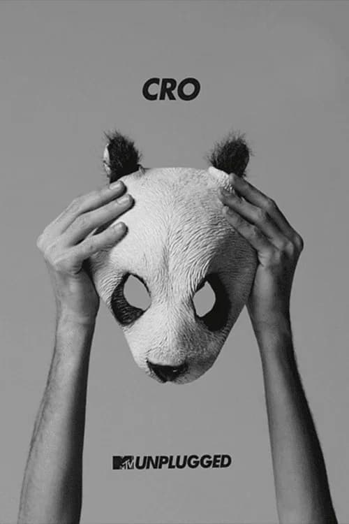 Cro: MTV Unplugged official trailer poster