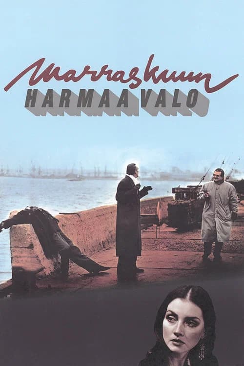 Marraskuun harmaa valo official trailer poster
