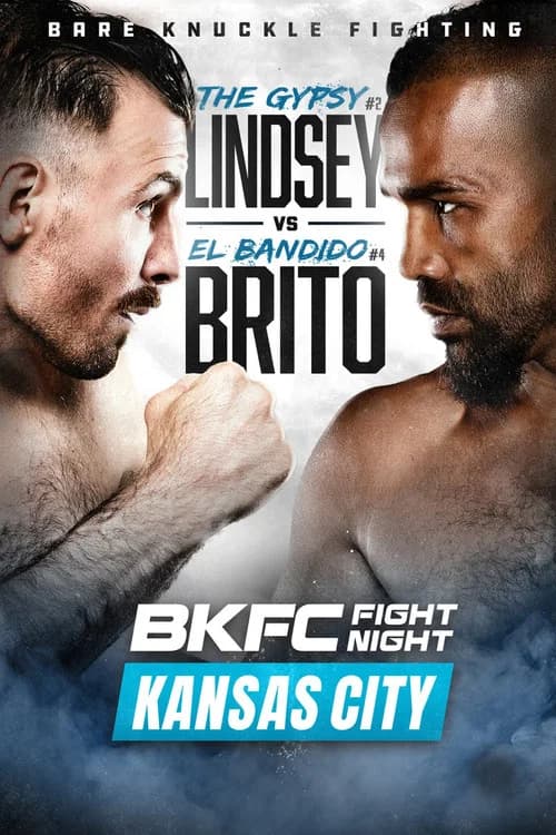BKFC Fight Night Kansas City: Lindsey vs. Brito official trailer poster