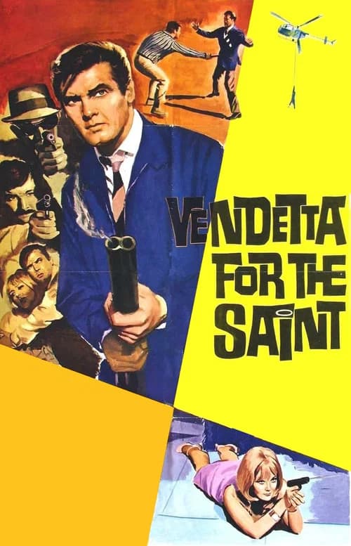 Vendetta for The Saint official trailer poster