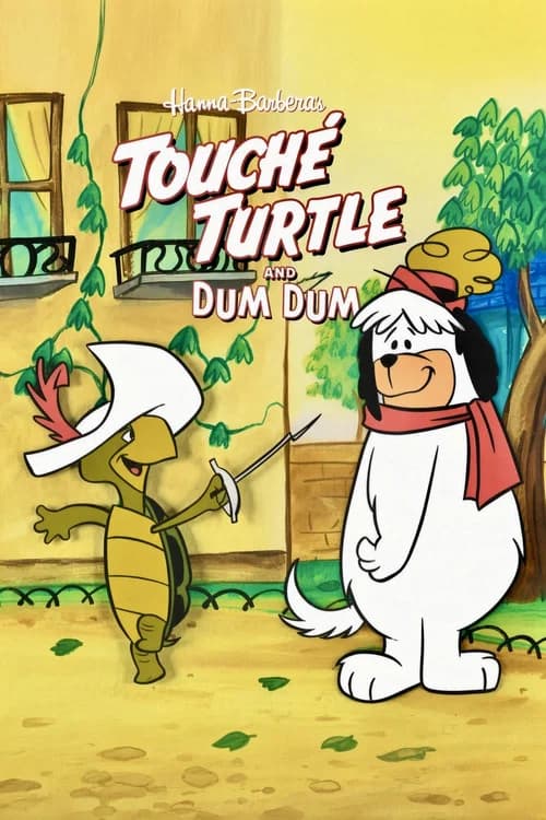 Touché Turtle and Dum Dum official trailer poster