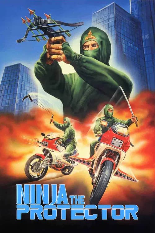 Ninja the Protector official trailer poster