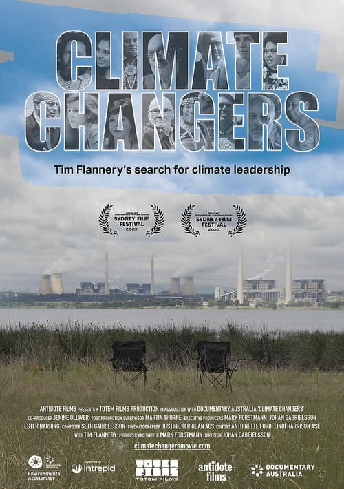 Climate Changers official trailer poster