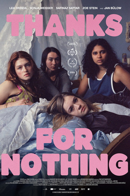 Thanks for Nothing official trailer poster