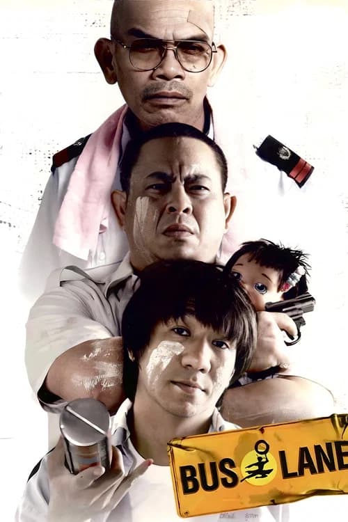 Bus Lane official trailer poster