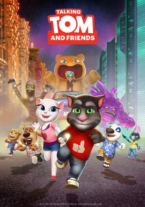 Talking Tom and Friends official trailer poster