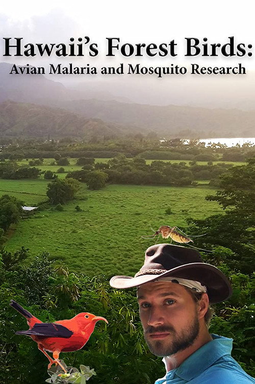 Hawaii's Forest Birds: Avian Malaria and Mosquito Research official trailer poster