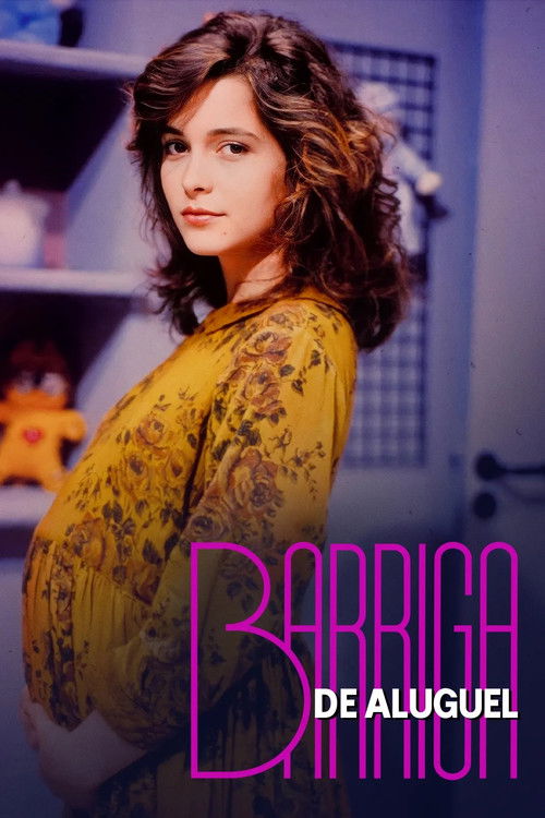 Barriga de Aluguel official trailer poster