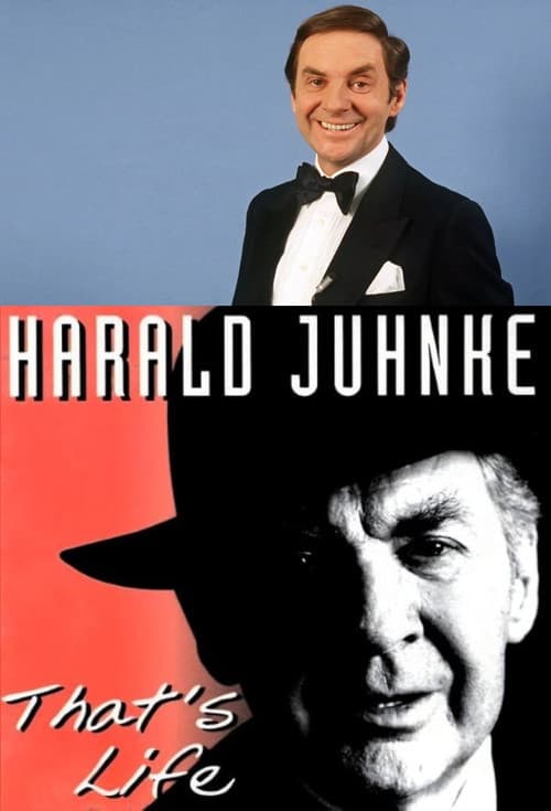 Harald Juhnke - That's Life official trailer poster