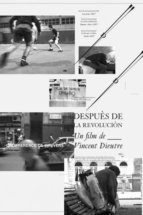 After the Revolution official trailer poster