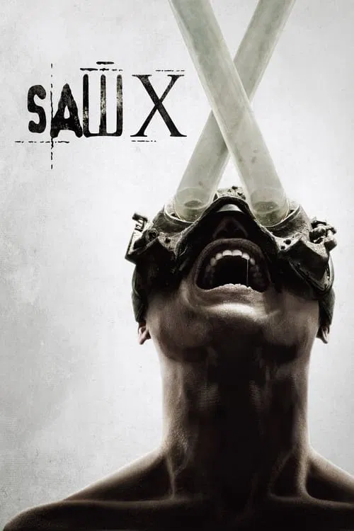 Saw X official trailer poster