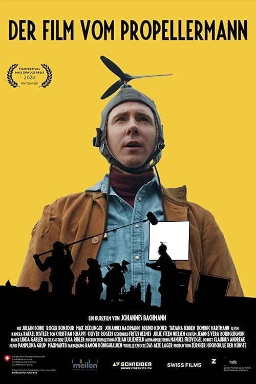 The Film about the Propellerman official trailer poster