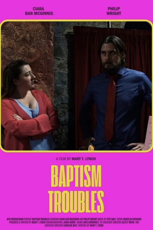 Baptism Troubles official trailer poster