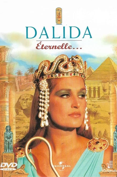 Dalida - Eternelle official trailer poster