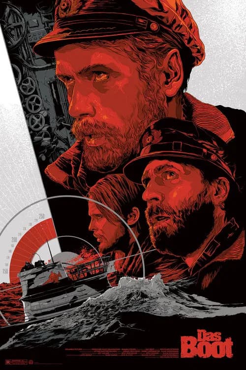 Das Boot official poster