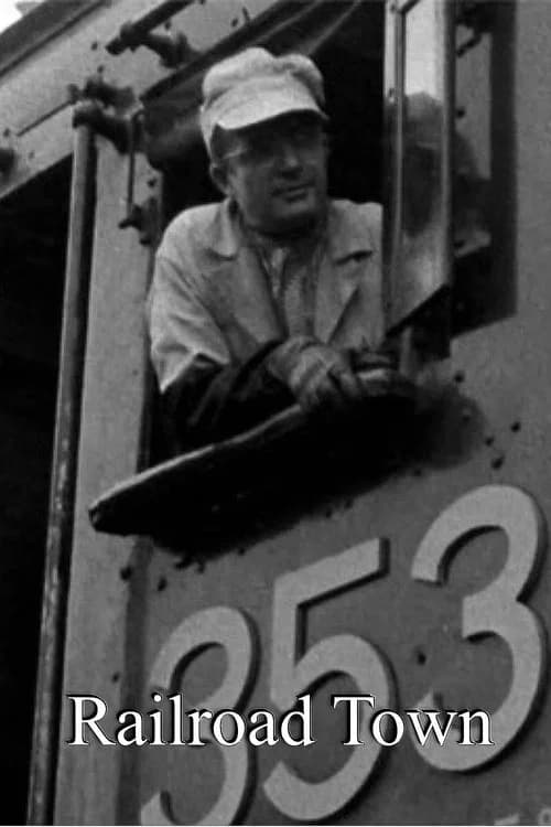Railroad Town official trailer poster