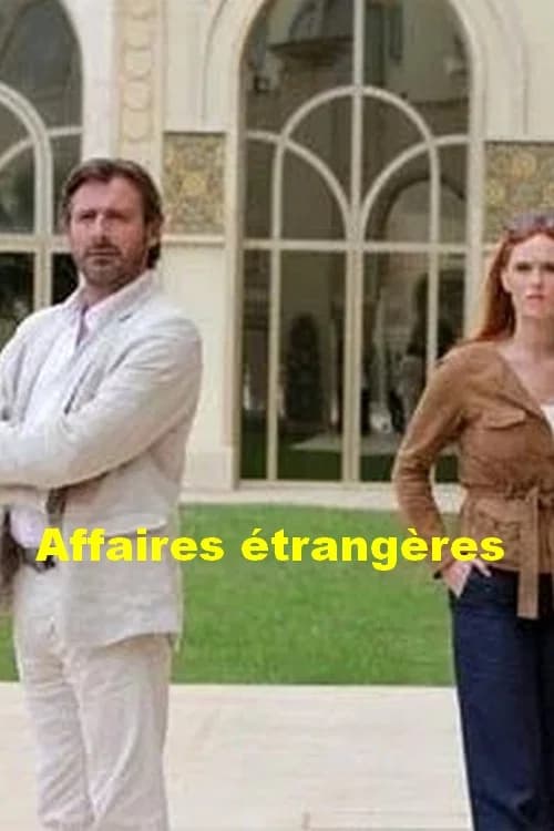 Affaires étrangères official trailer poster