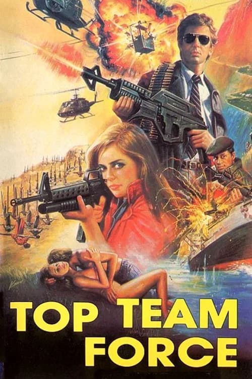 Operation Foxhunt official trailer poster