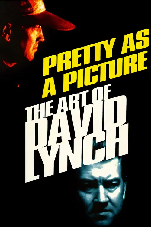 Pretty as a Picture: The Art of David Lynch official trailer poster
