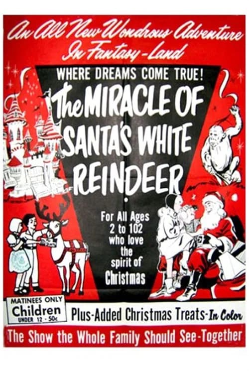 The Miracle of the White Reindeer official trailer poster