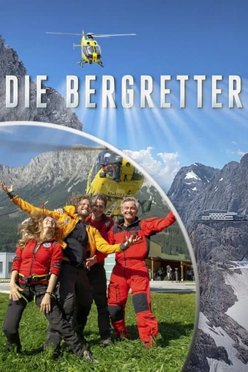 Die Bergretter official trailer poster