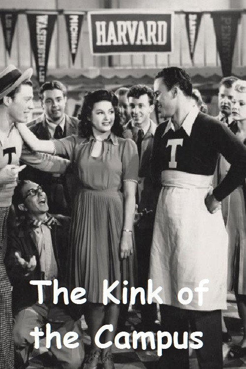 The Kink of the Campus official trailer poster