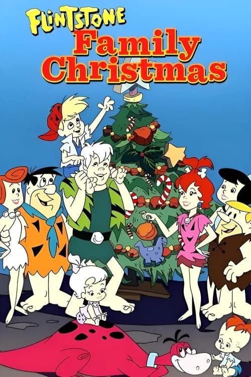 Flintstone Family Christmas official trailer poster