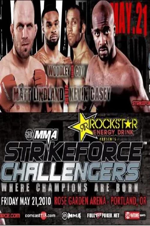 Strikeforce Challengers 8: Lindland vs. Casey official trailer poster