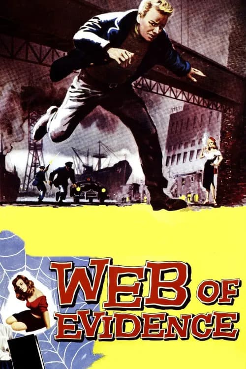 Web of Evidence official trailer poster