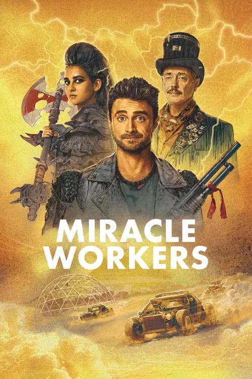 Miracle Workers official trailer poster