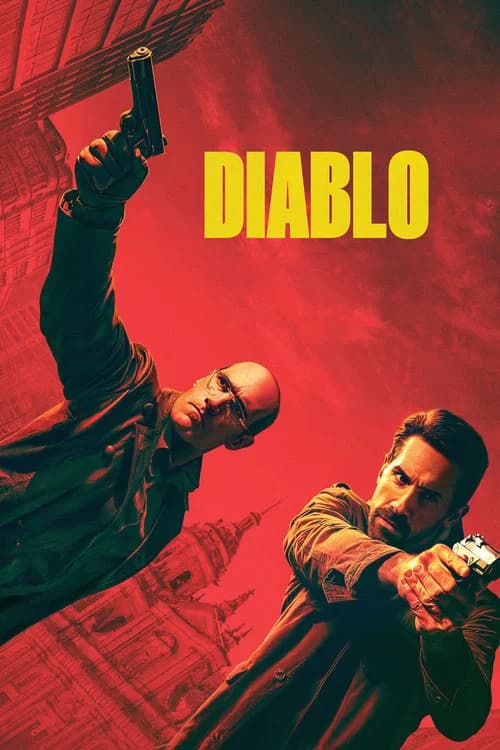 Diablo official trailer poster