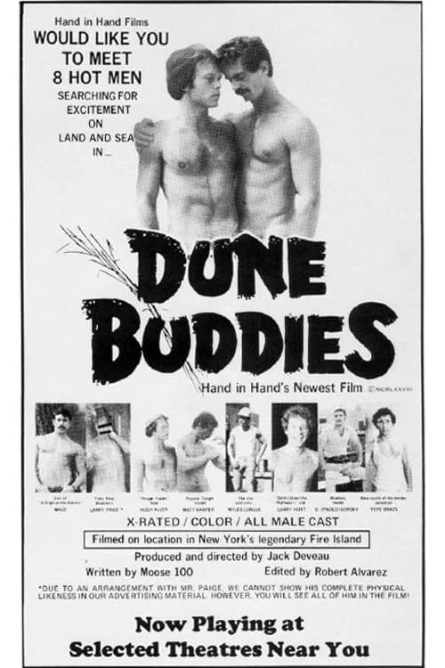 Dune Buddies official trailer poster